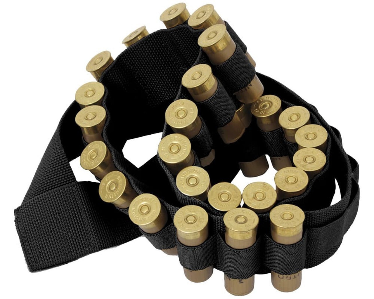 NEW Rothco Shotgun Shell Bandolier - Black
