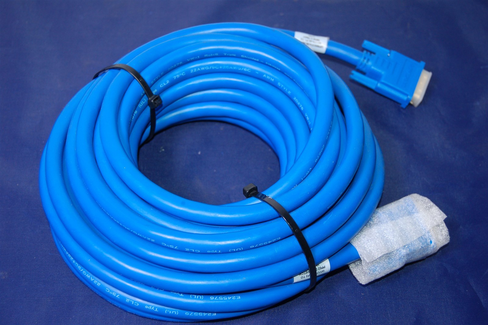 DVI-2310-SHR DVI-D M/M Super High Resolution 1080P HDTV 2048x1080 PC Cable 30'