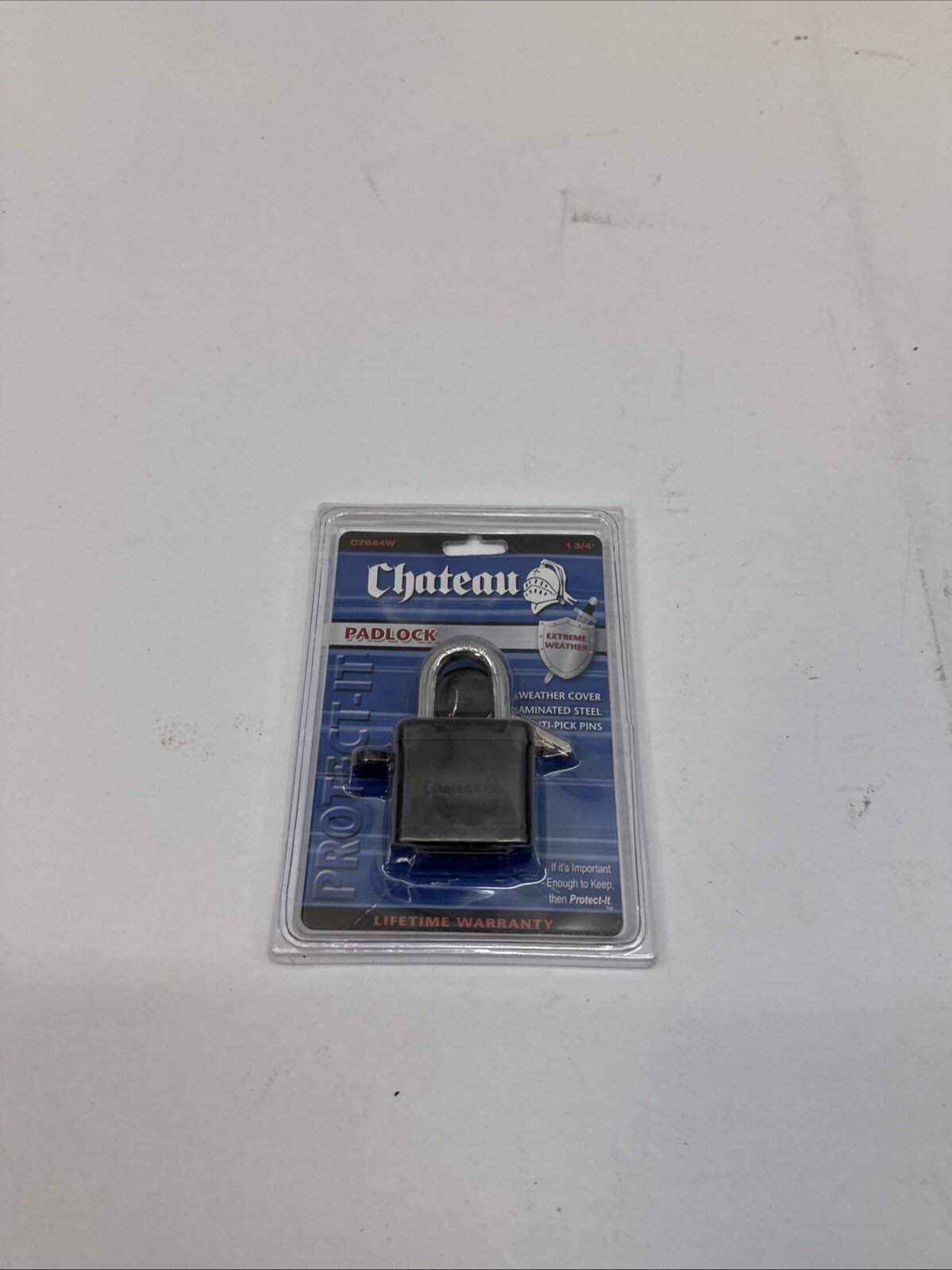 Chateau padlock C7644W NEW Extreme Weather 1-3/4”