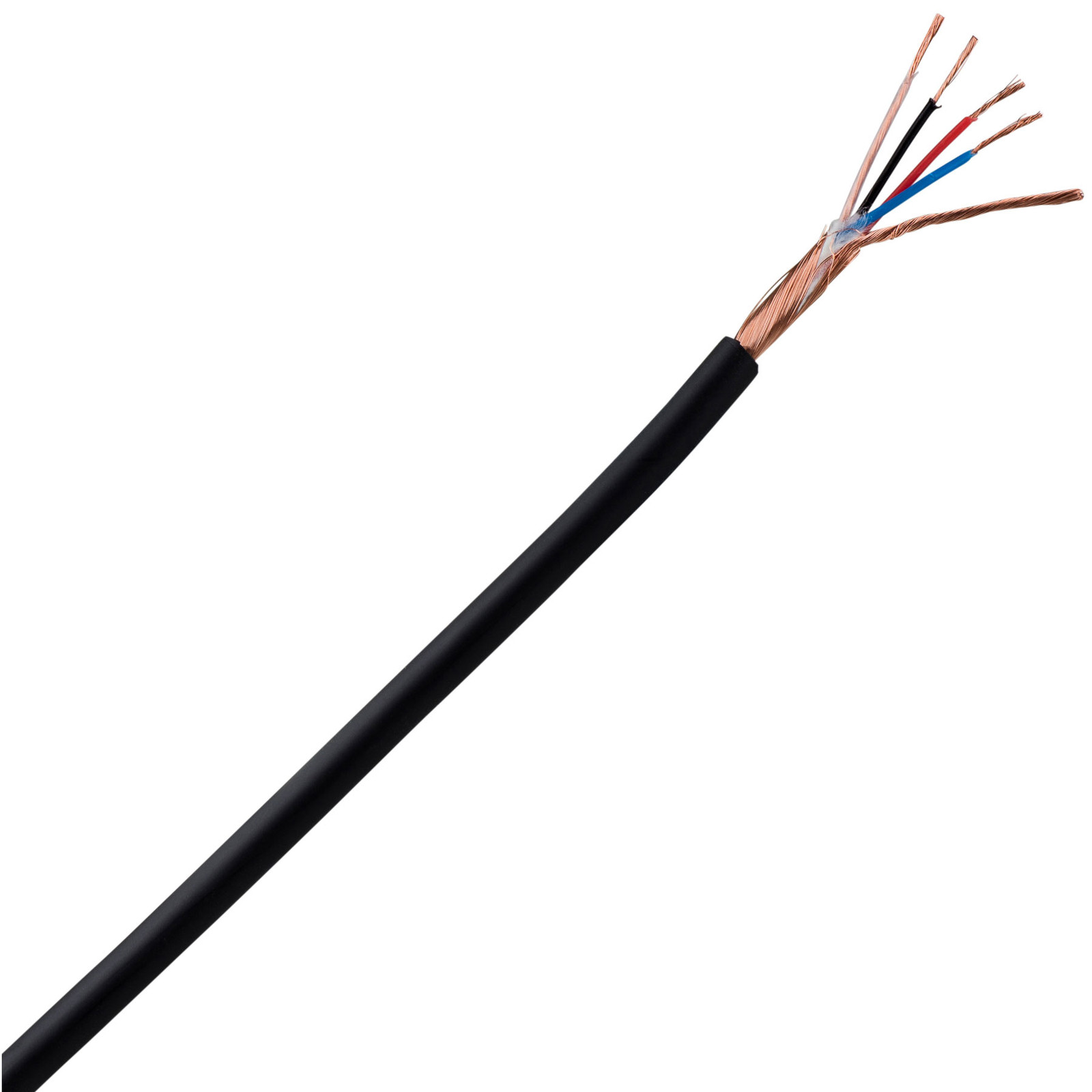 Mogami W2893 1 ft. Miniature Neglex Quad High Definition Mic