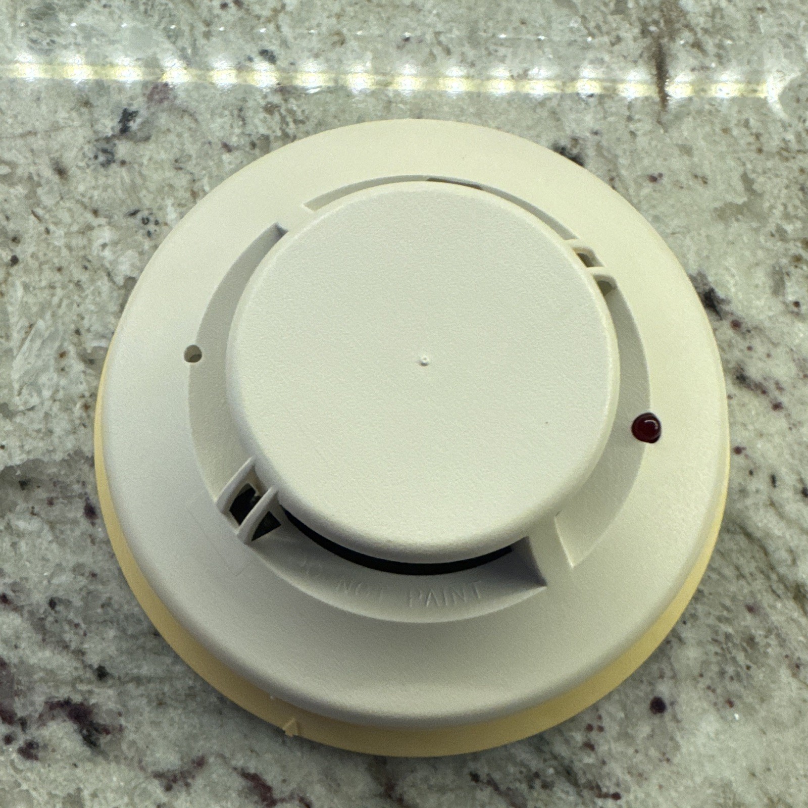 System Sensor 2100T Photoelectronic Smoke Detector with Thermal Sensor