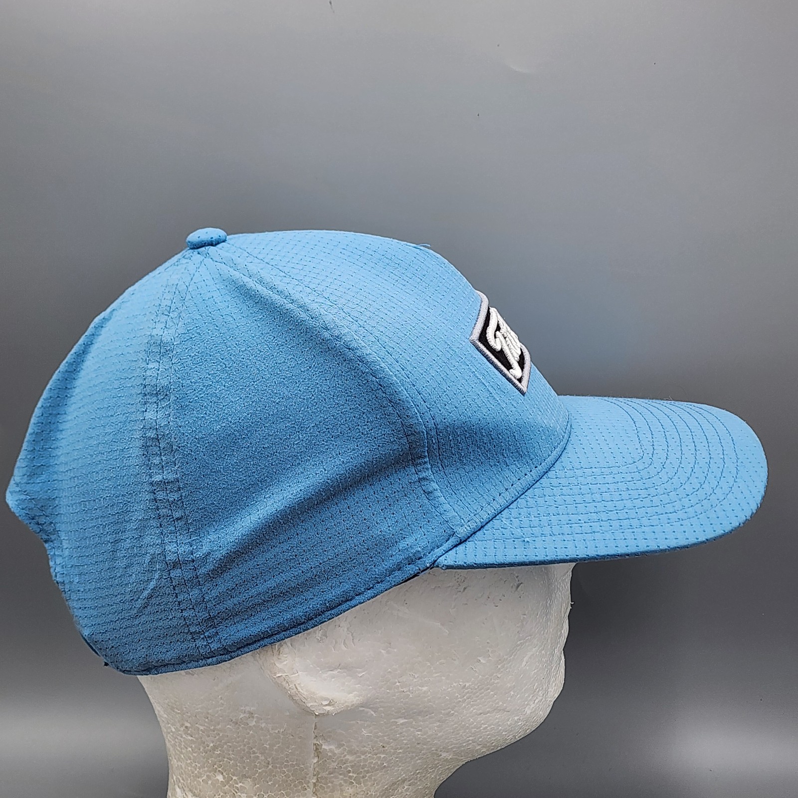 Titleist Golf Hat Blue Black Snapback Cap Patch Athletic Breathable Classic