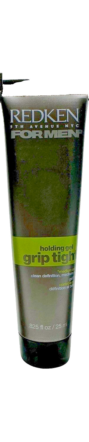 Redken for Men Grip Tight Holding Gel Medium Hold  .85oz PACK OF 10!!