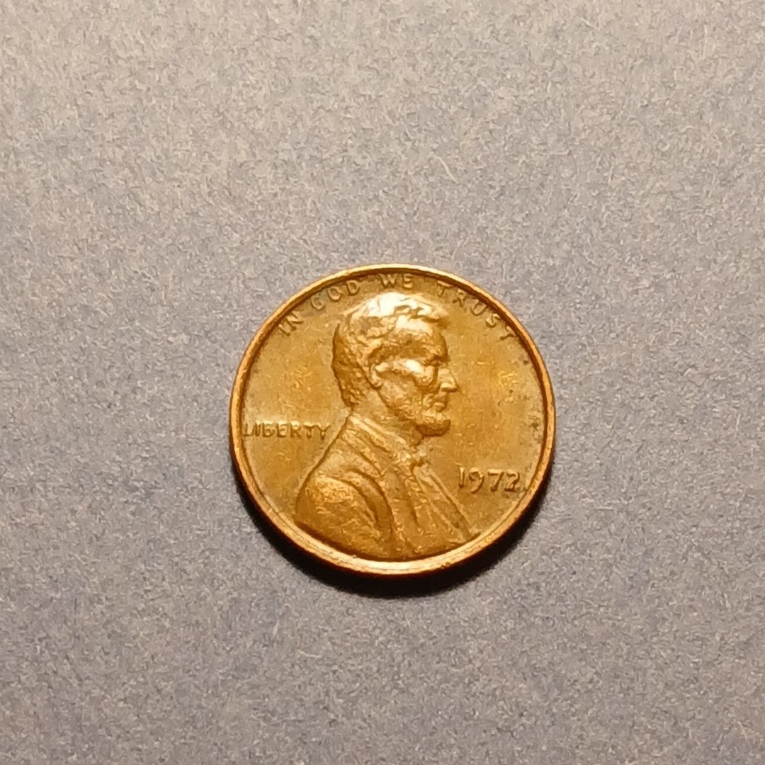 1972 P LINCOLN MEMORIAL CENT