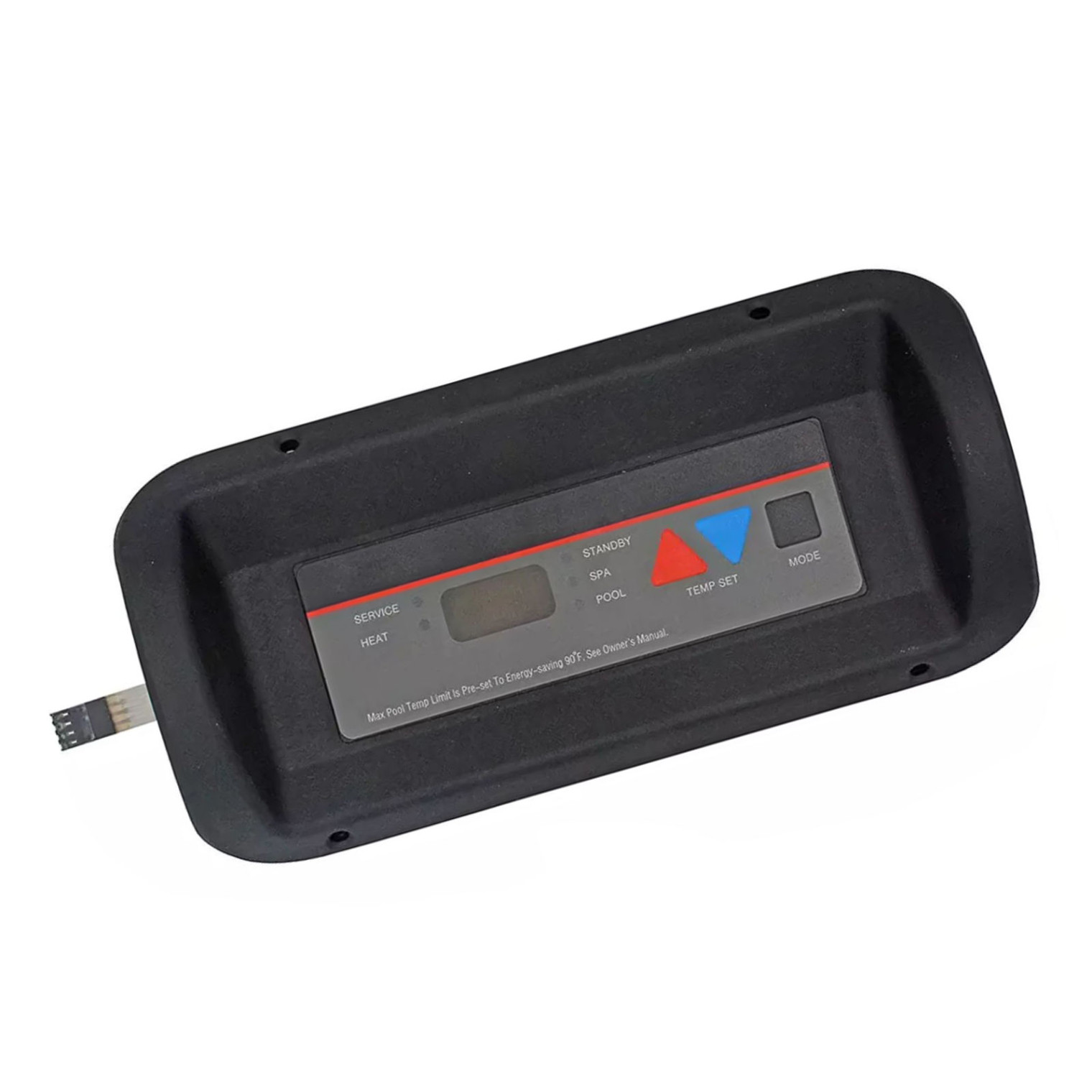 For Hayward Heater Plastic Bezel Keypad Assembly FDXLBKP1930 Easy to Install