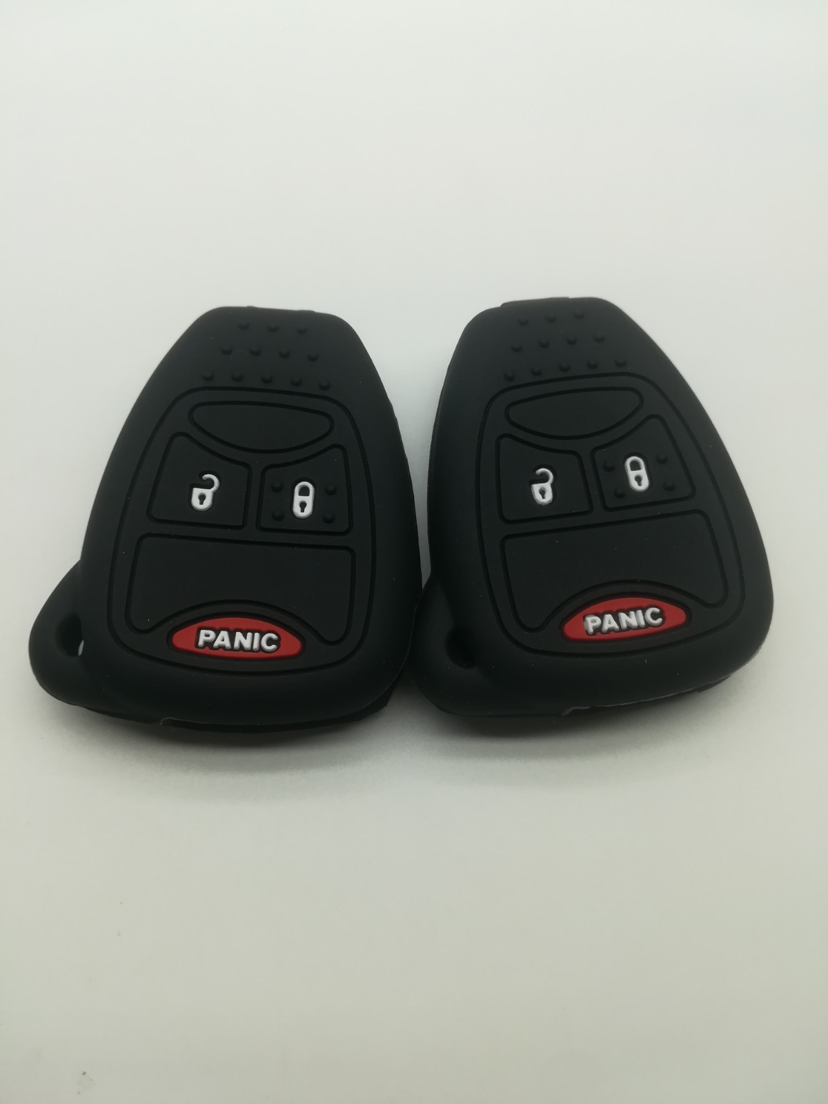 2*Remote Key Cover for 2014 2015 2016 2017 2018 JEEP WRANGLER DODGE OHT692427AA