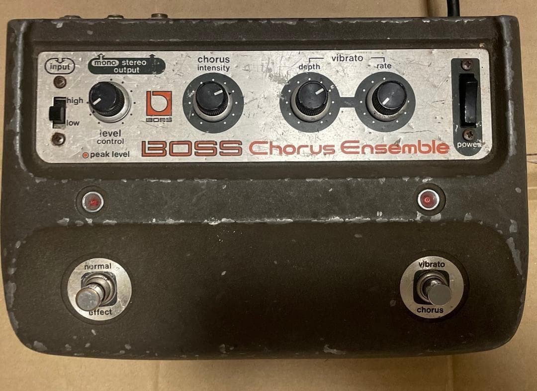BOSS CE-1 Chorus Ensemble Roland Vintage Pedal Tested Working From Japan