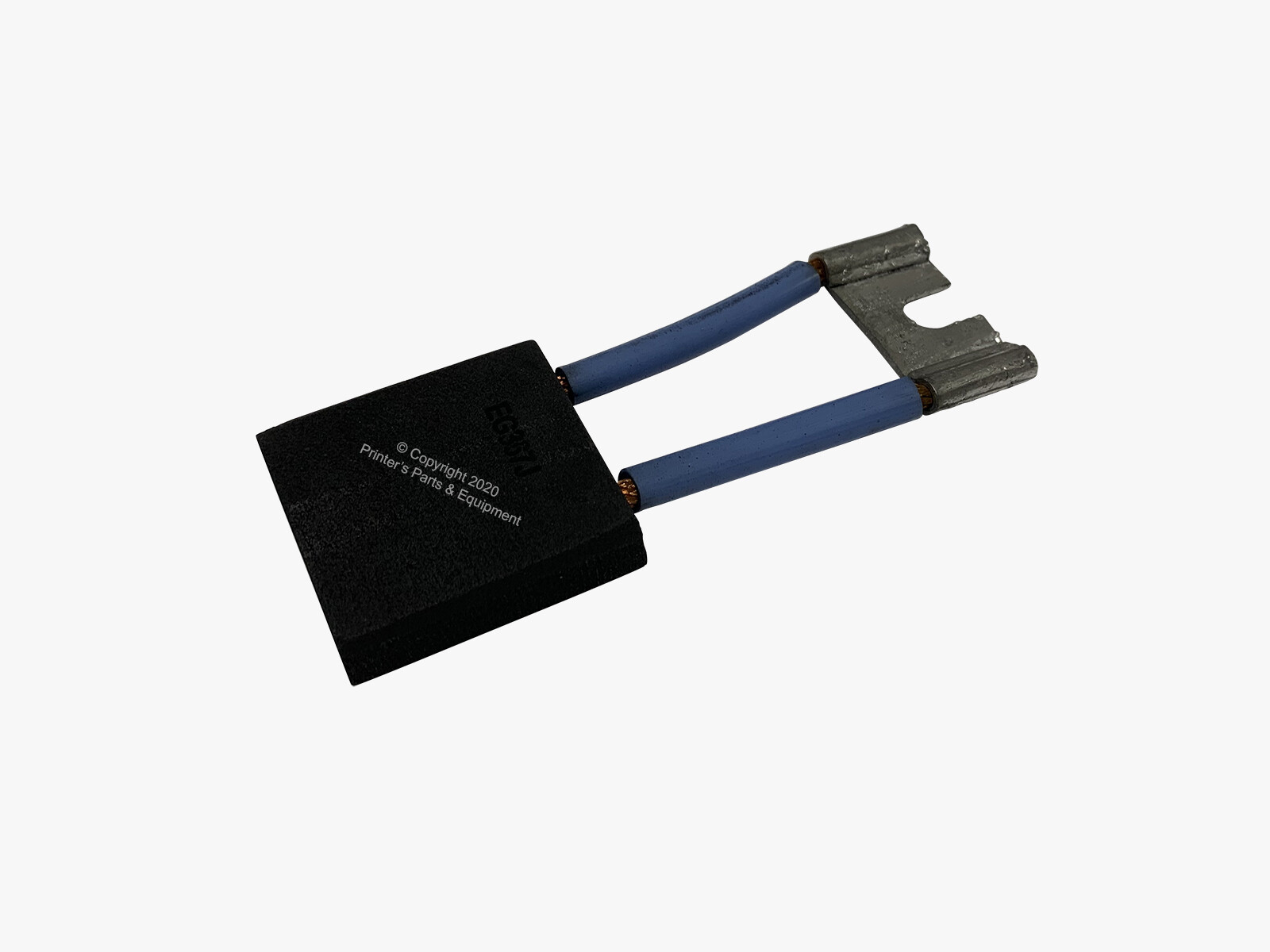 Carbon Brush with Wire for Heidelberg (10mm X 32mm X 35mm)