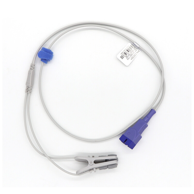 Compatible N-65, N-85, NPB-195 SpO2 Sensor Veterinary/Animal Probe.