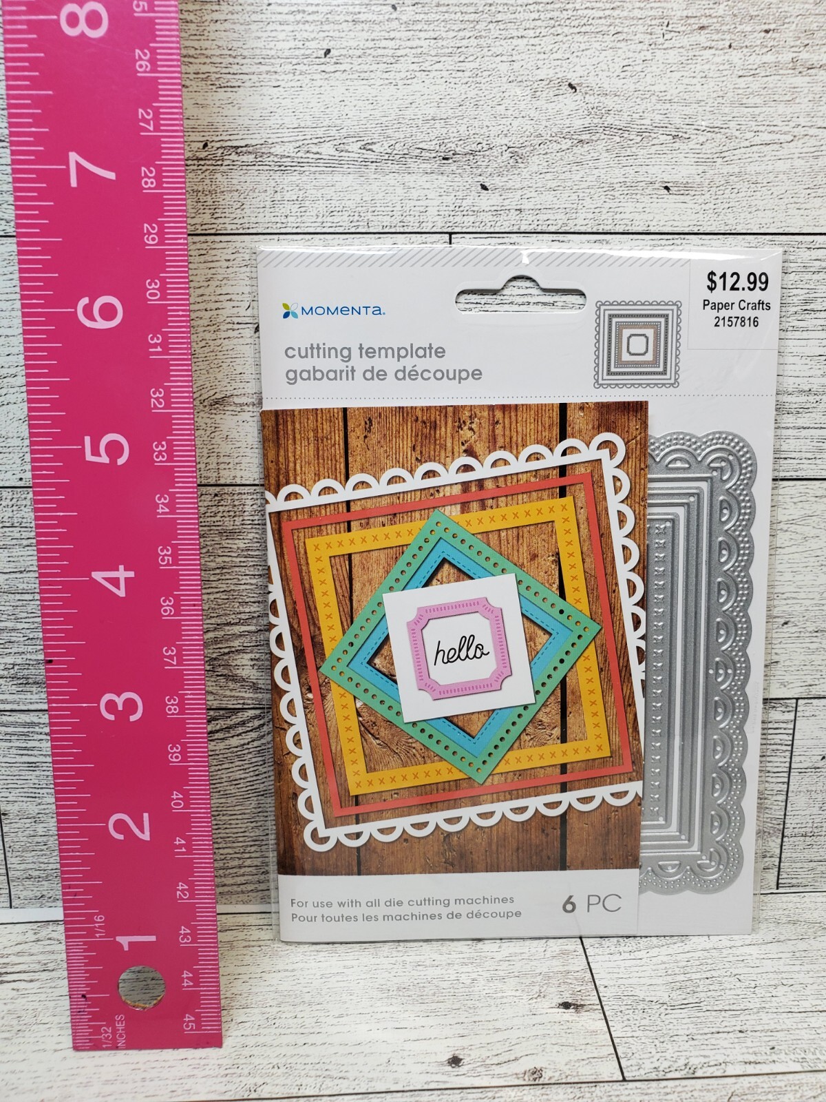 MO1 Momenta Square nesting thin metal dies New