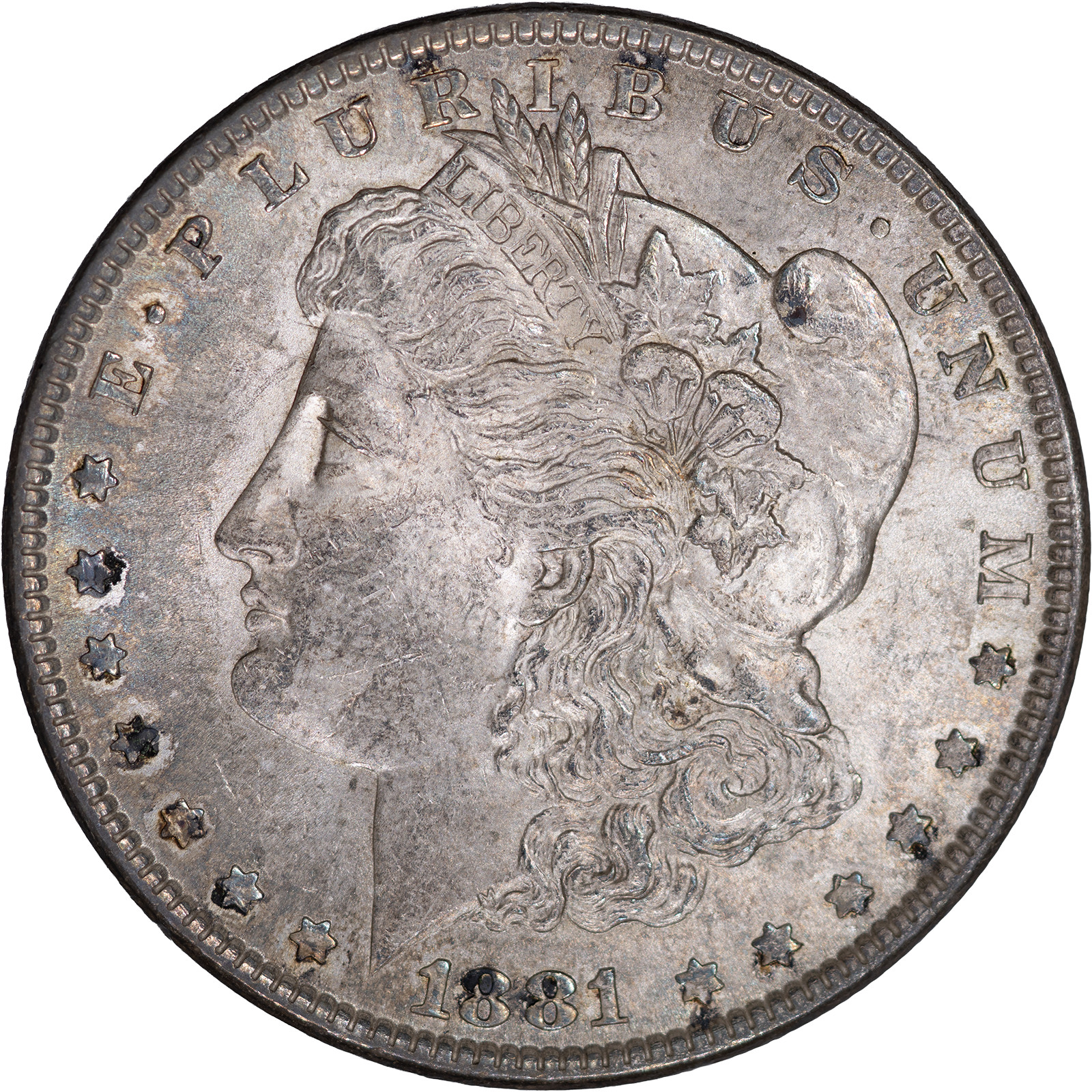 1881 Morgan Silver Dollar ~ BU