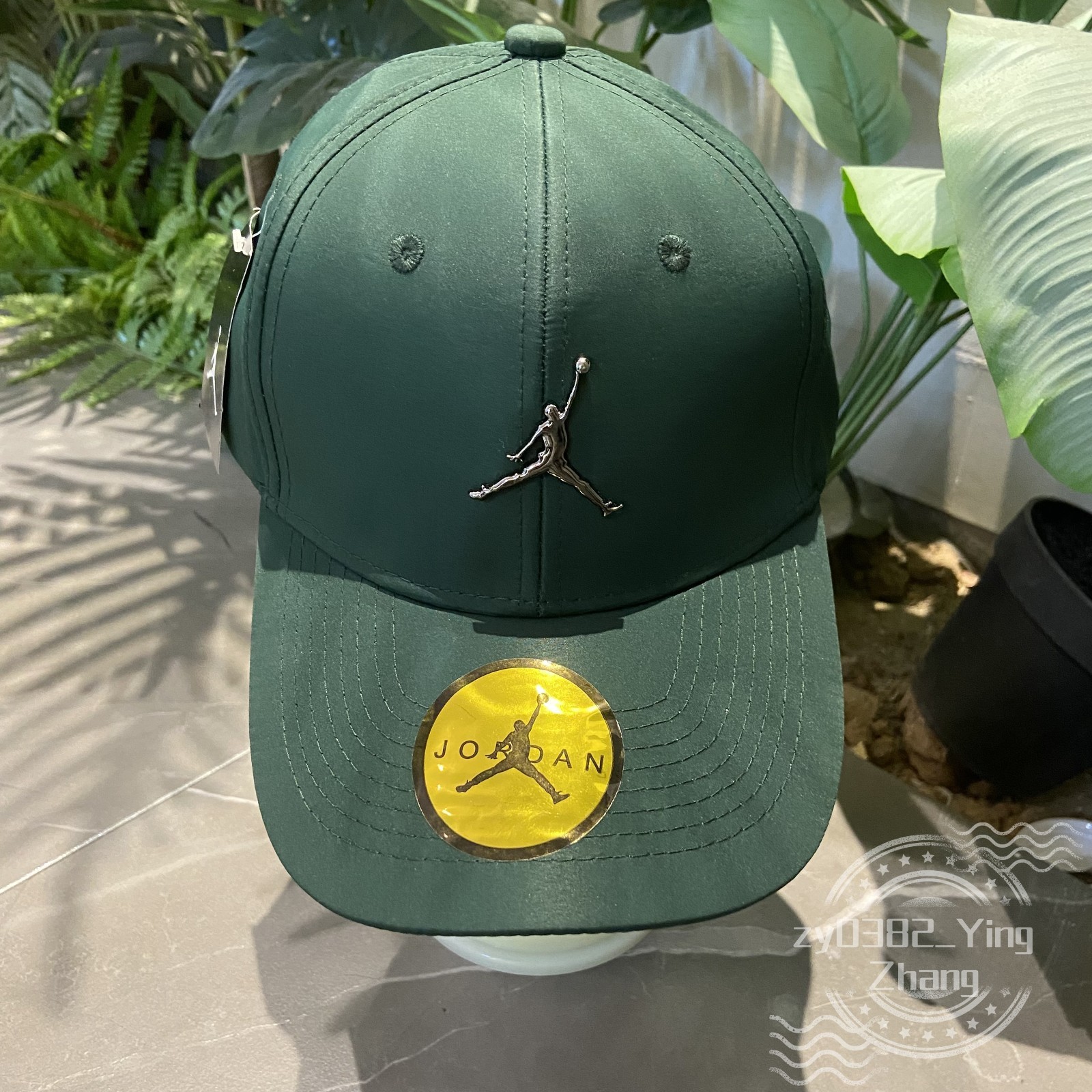 Jordan Jump Men's Adult Casual Sports Adjustable Baseball Cap Hat Green New