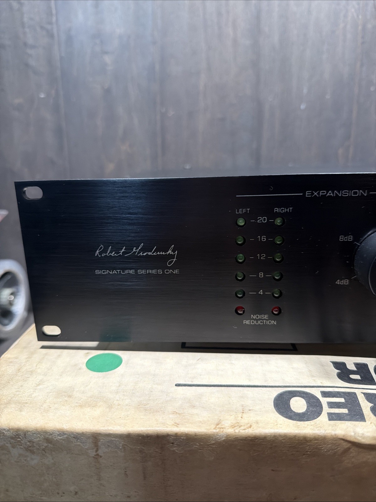 RG Stereo Dynamic Processor Pro Series One - Robert Grodinsky Excellent!!