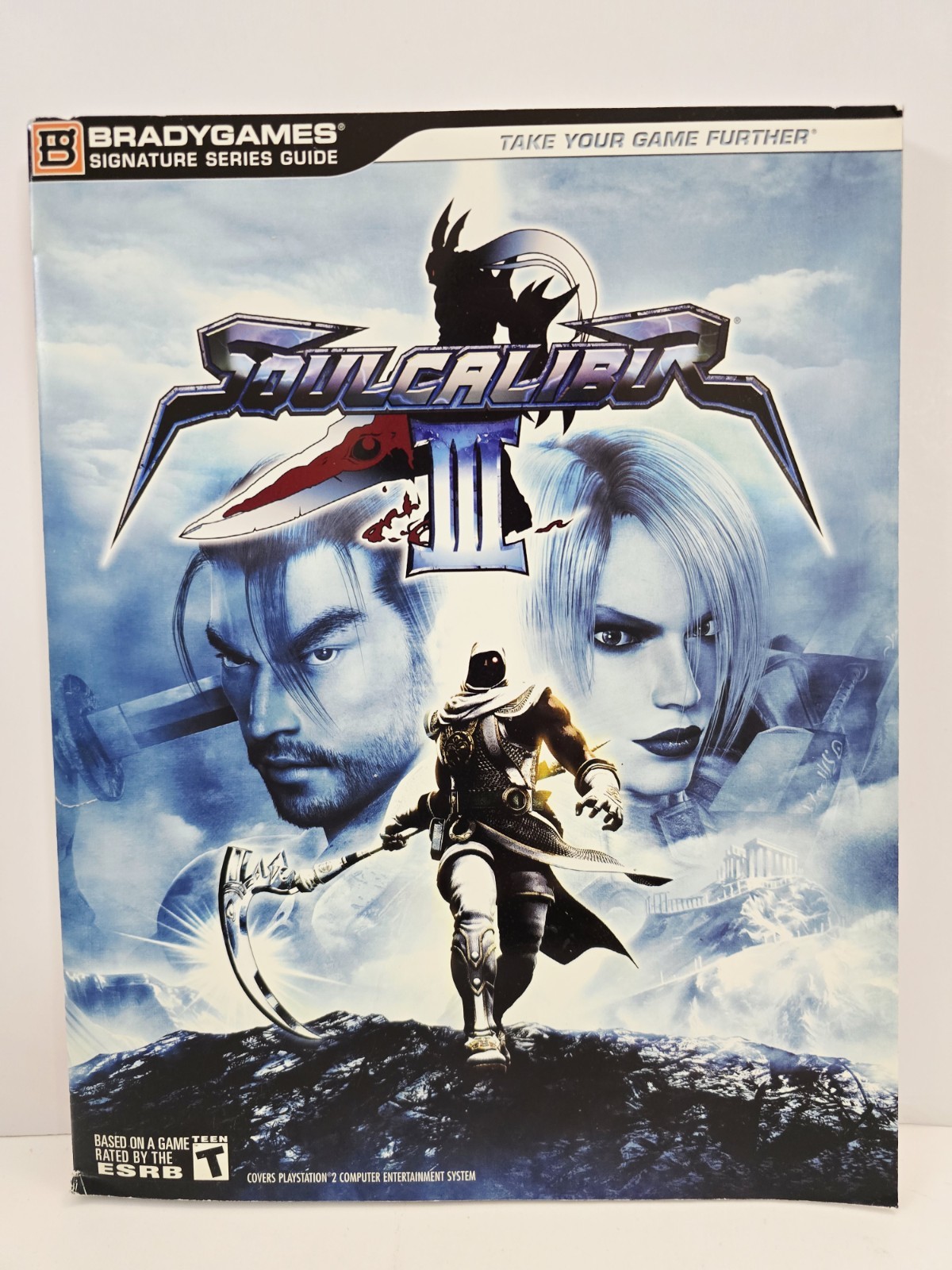 Soulcalibur III Signature Series Strategy guide by BradyGames w/ Poster