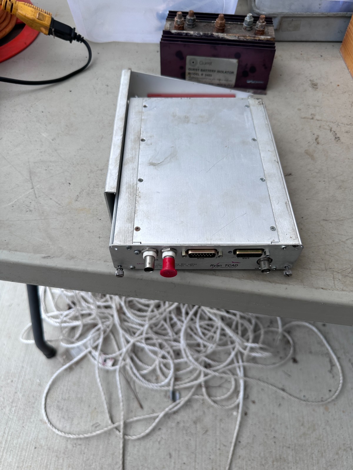 Ryan TCAD ATS-9900 Processor P/N 70-1101 w/Mounting Tray 70-1102