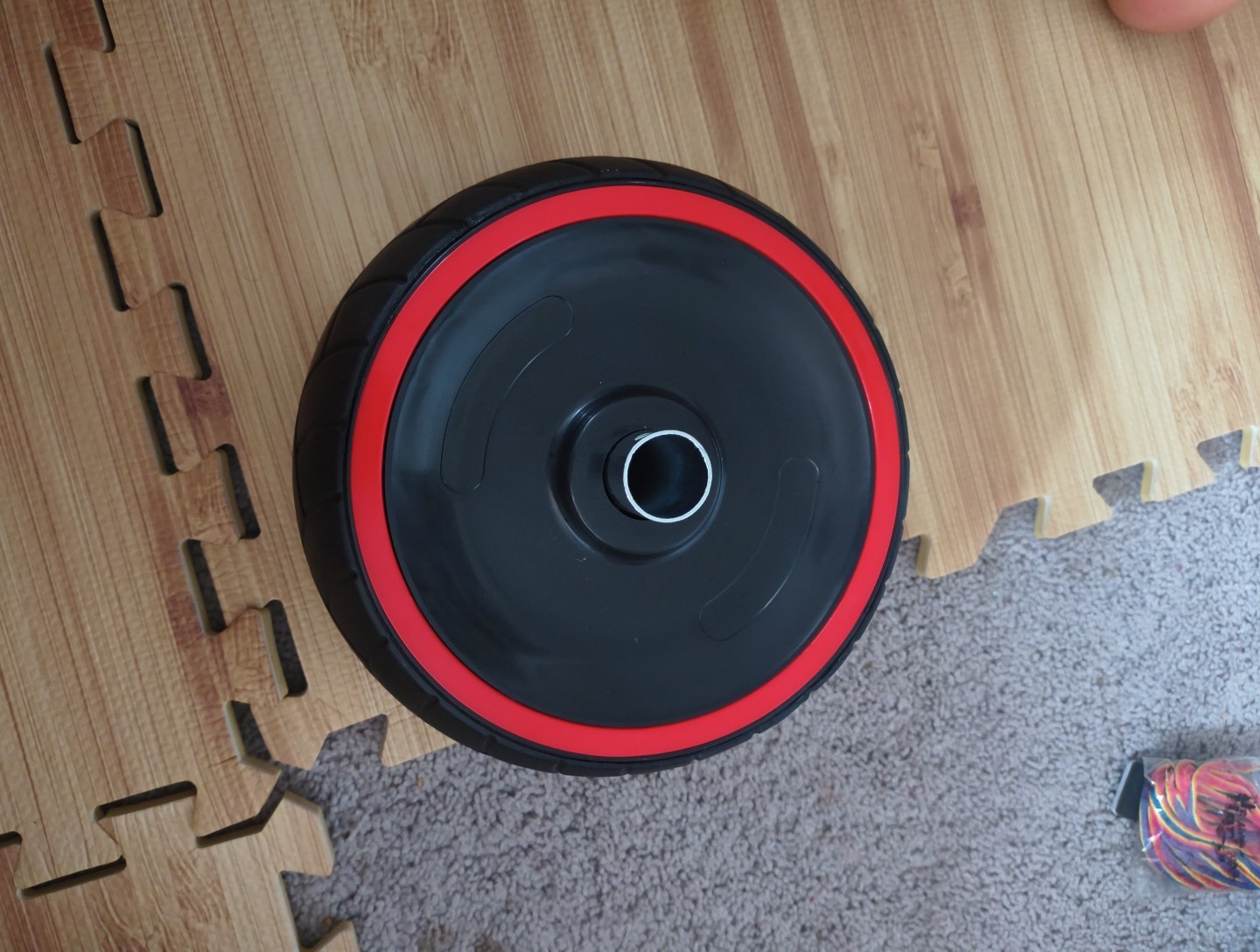 Ab Roller Wheel - Abs Workout Equipment for Abdominal & Core Strength Training