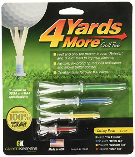 GREEN KEEPERS 4 YARDS MORE TEES VARIETY PACK
