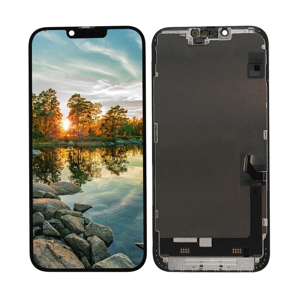 For iPhone 14 Plus Soft OLED Touch Screen Digitizer Display Assembly Replacement