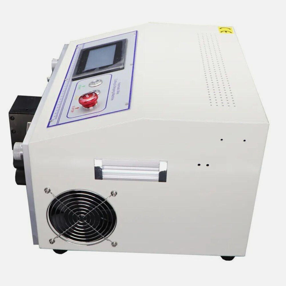 Screen Display Wire Cutting Cable Stripping Machine Auto Cable Cut Strip Machine