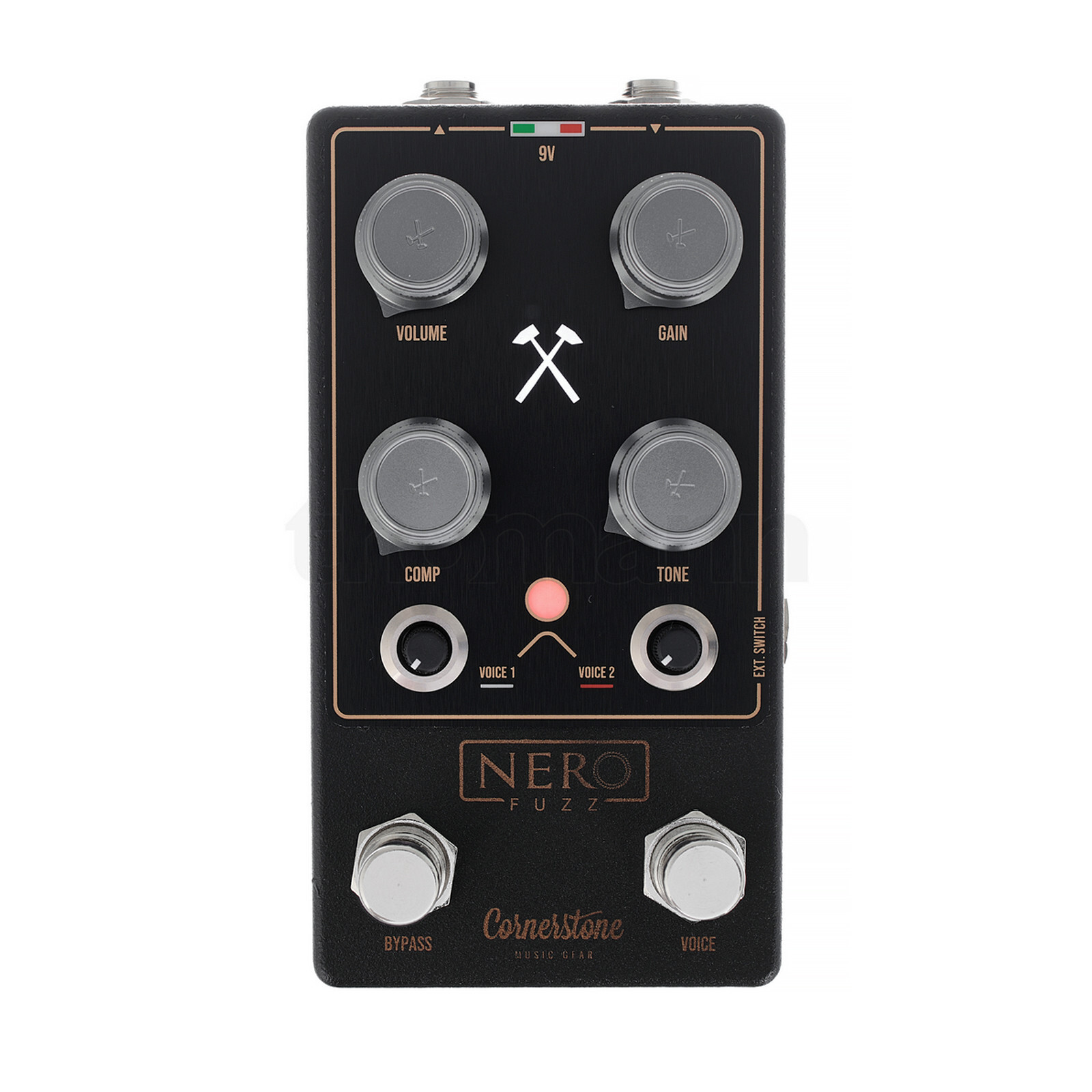 Cornerstone Nero Fuzz Pedal