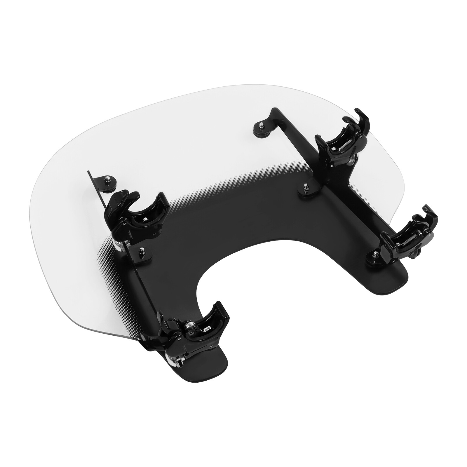 Compatible With Harley Nightster RH975 2022-2024 Windshield w/Bracket Windscreen