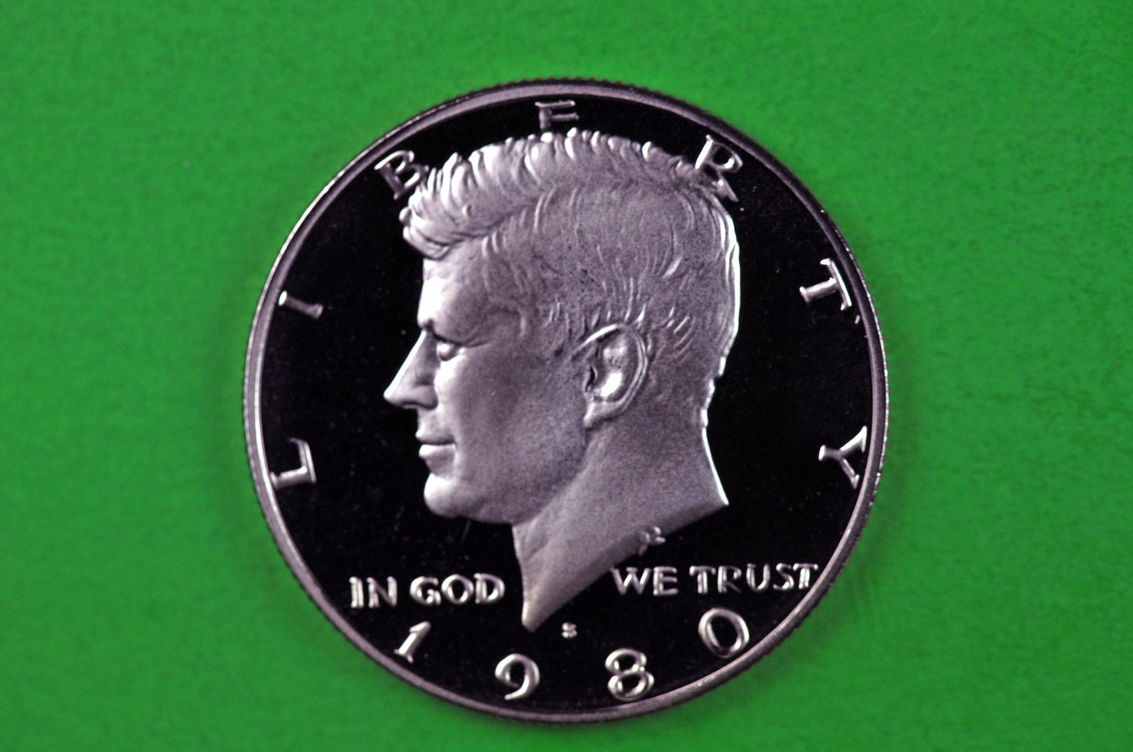1980-S  Kennedy Half Dollar Deep Cameo US GEM Proof  Coin