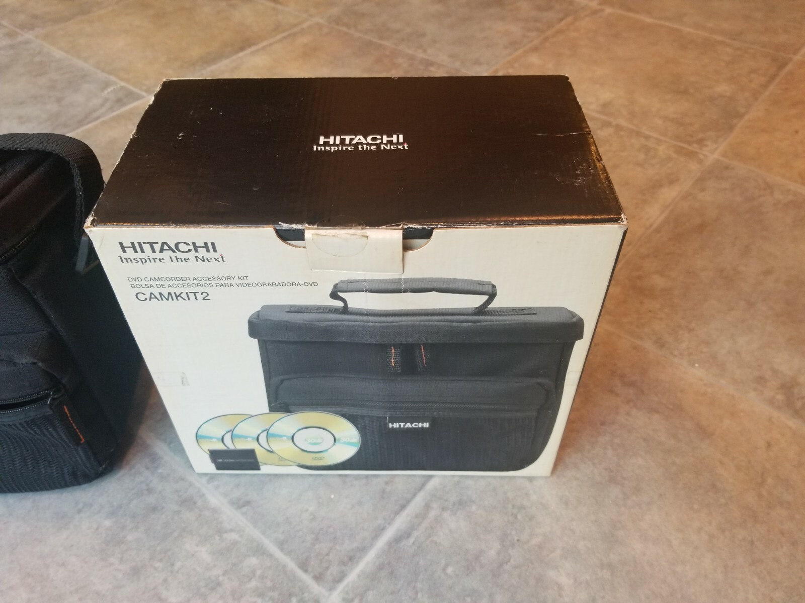 Hitachi Camera Bag DVD Camcorder accessory padded CAMKIT2