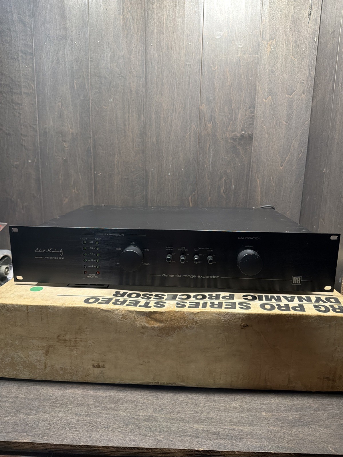 RG Stereo Dynamic Processor Pro Series One - Robert Grodinsky Excellent!!