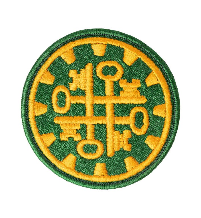177th Military Police Brigade Color Patch-Veteran Owned Business