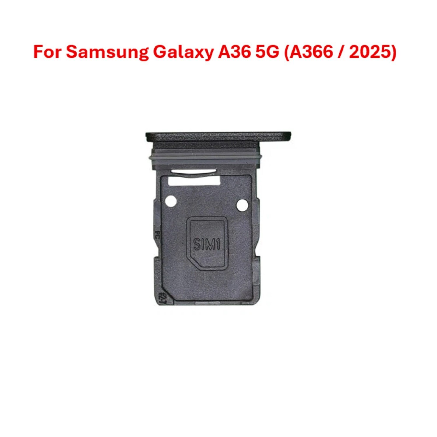 Single Sim Card Holder Tray OEM Replacement For Samsung Galaxy A36 5G (A366)