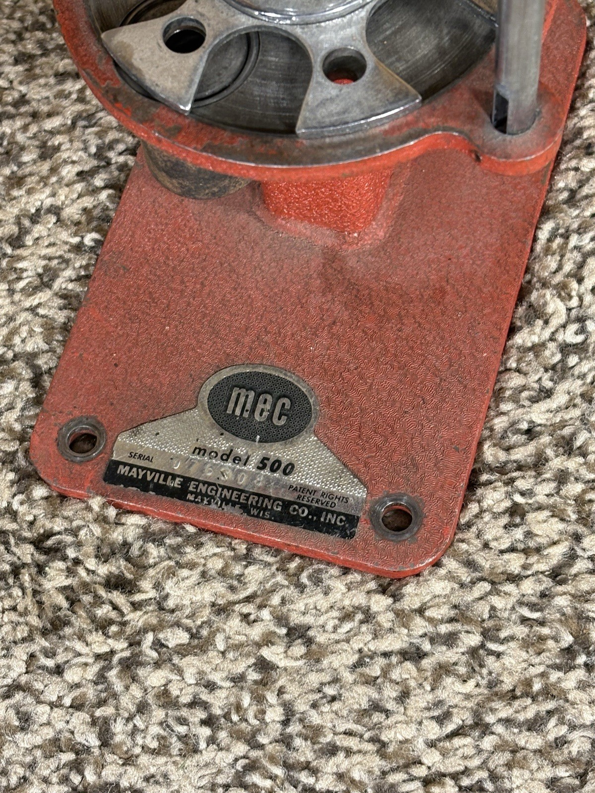 MEC 500 loader 12 ga.