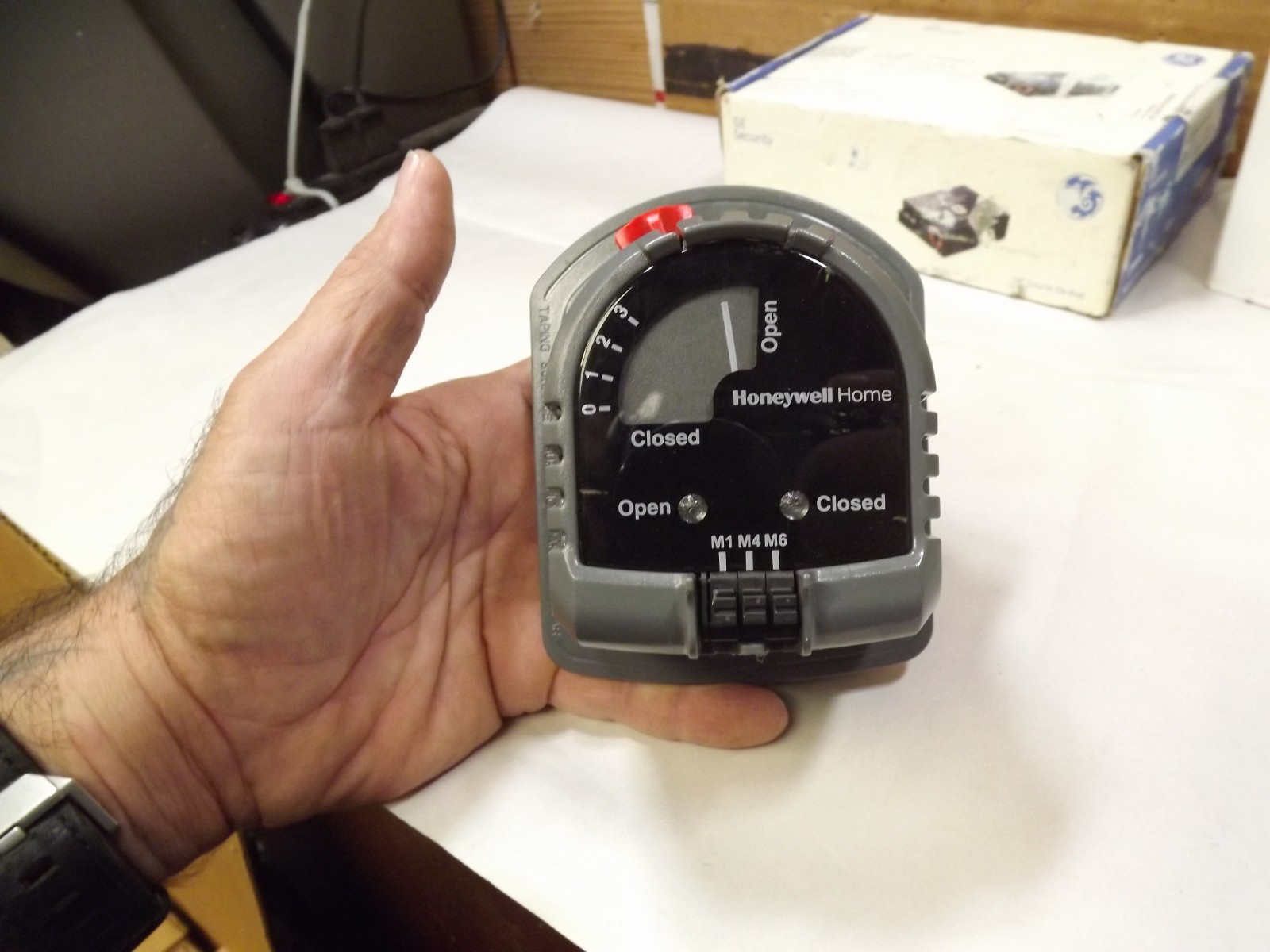 Honeywell Home M847D-Zone Damper Actuator Operator 24V Unused