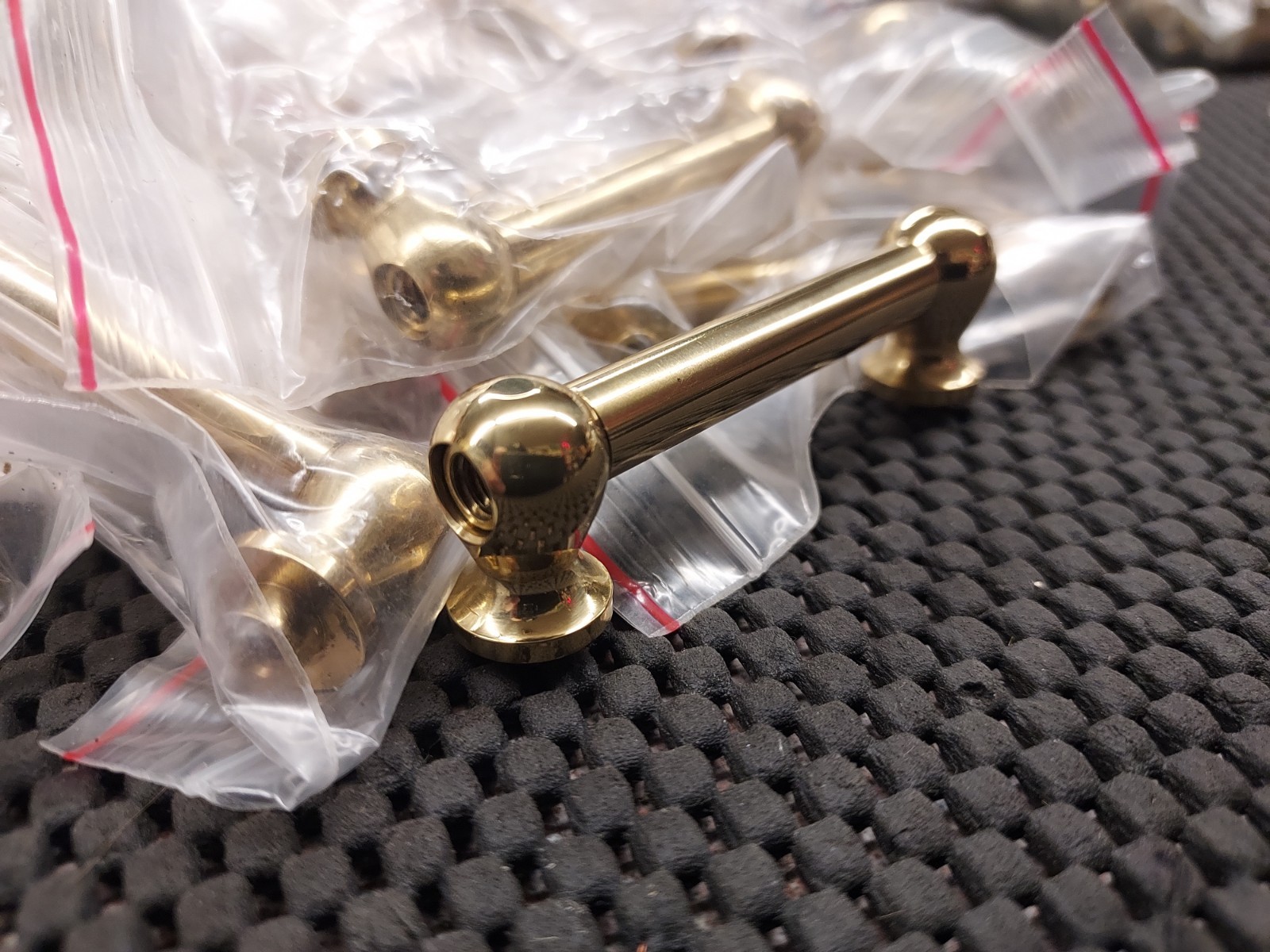 2 5/8" Drum Tube Lugs Double Ended Brass With Screws Priced Individually