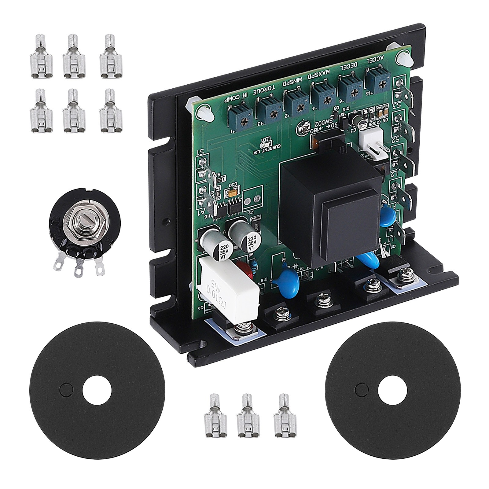 DC Motor Variable Speed Control Module, Speed Controller for Minarik MM23001C