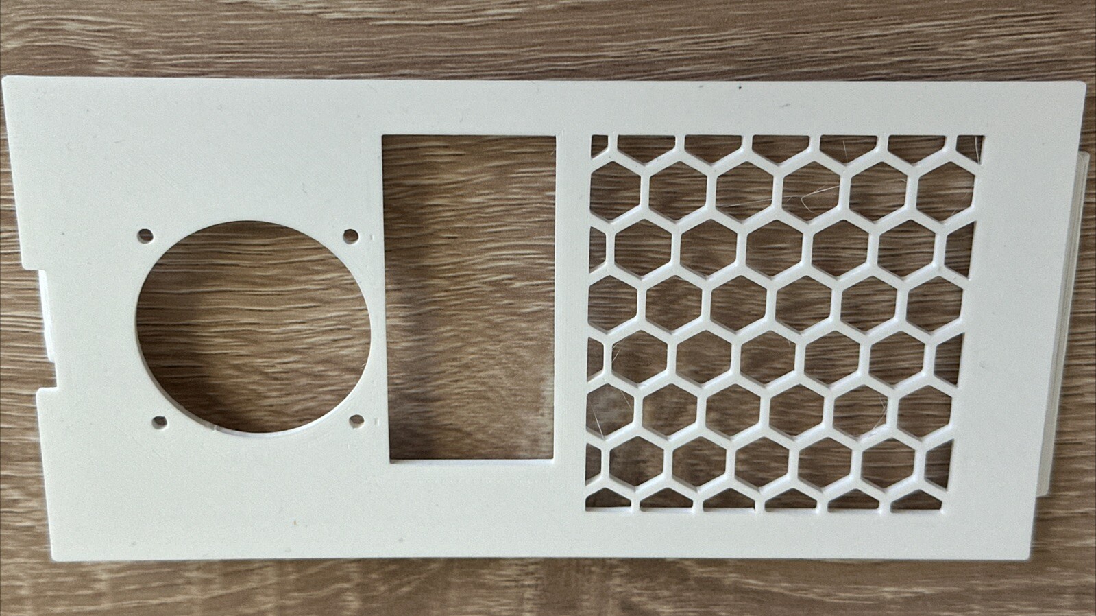 Amiga 1200 bottom Trap Door access panel Pistorm32 PI3/PI4 mod & 40x40mm fan