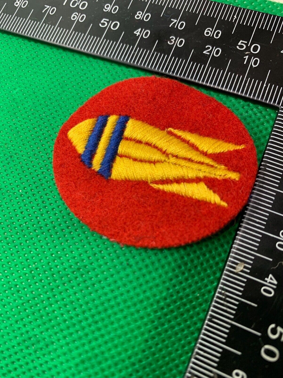 British Army Royal Engineers Bomb Disposal EOD Technicians Cloth Badge