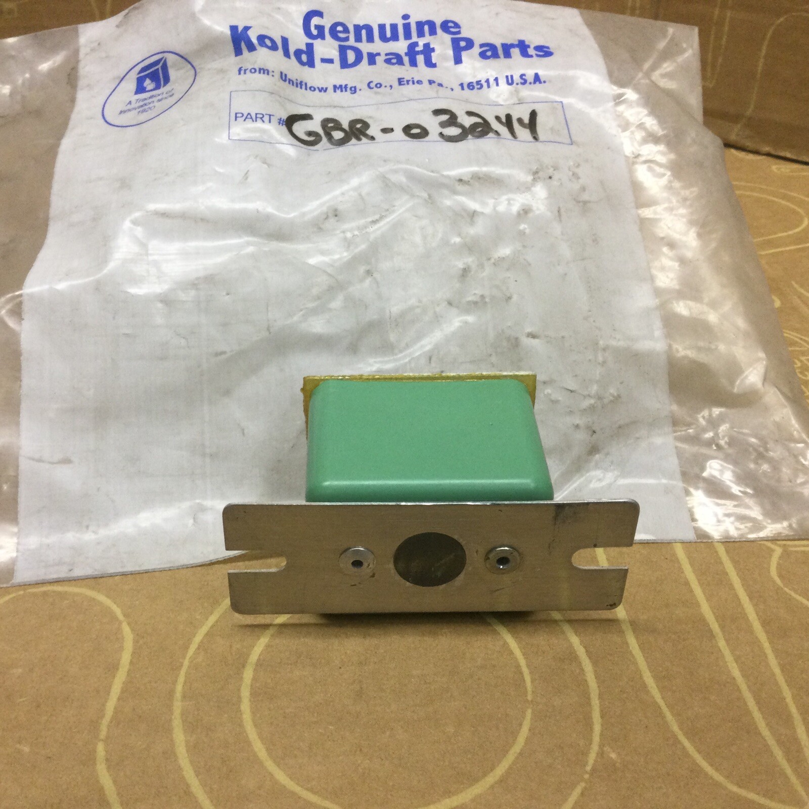 Kold Draft Ice Machine Capacitor GBR-03244 New
