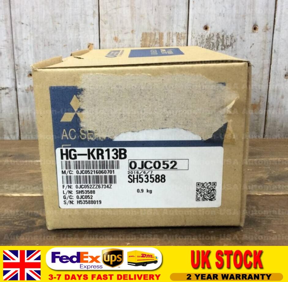 Mitsubishi AC Servo Motor HG-KR13B