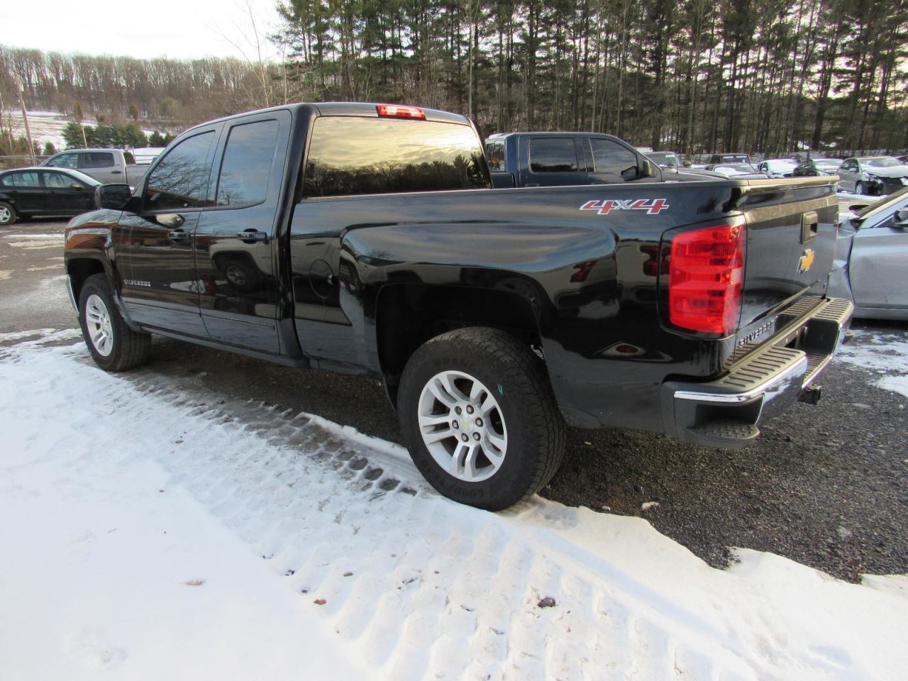 SILVERADO 1500 2016 Glove Box 1020896