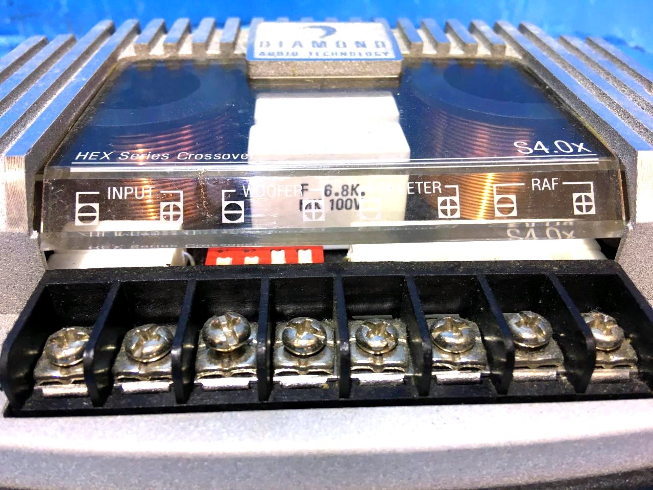 DIAMOND DIAMOND Equalizer Tested Working