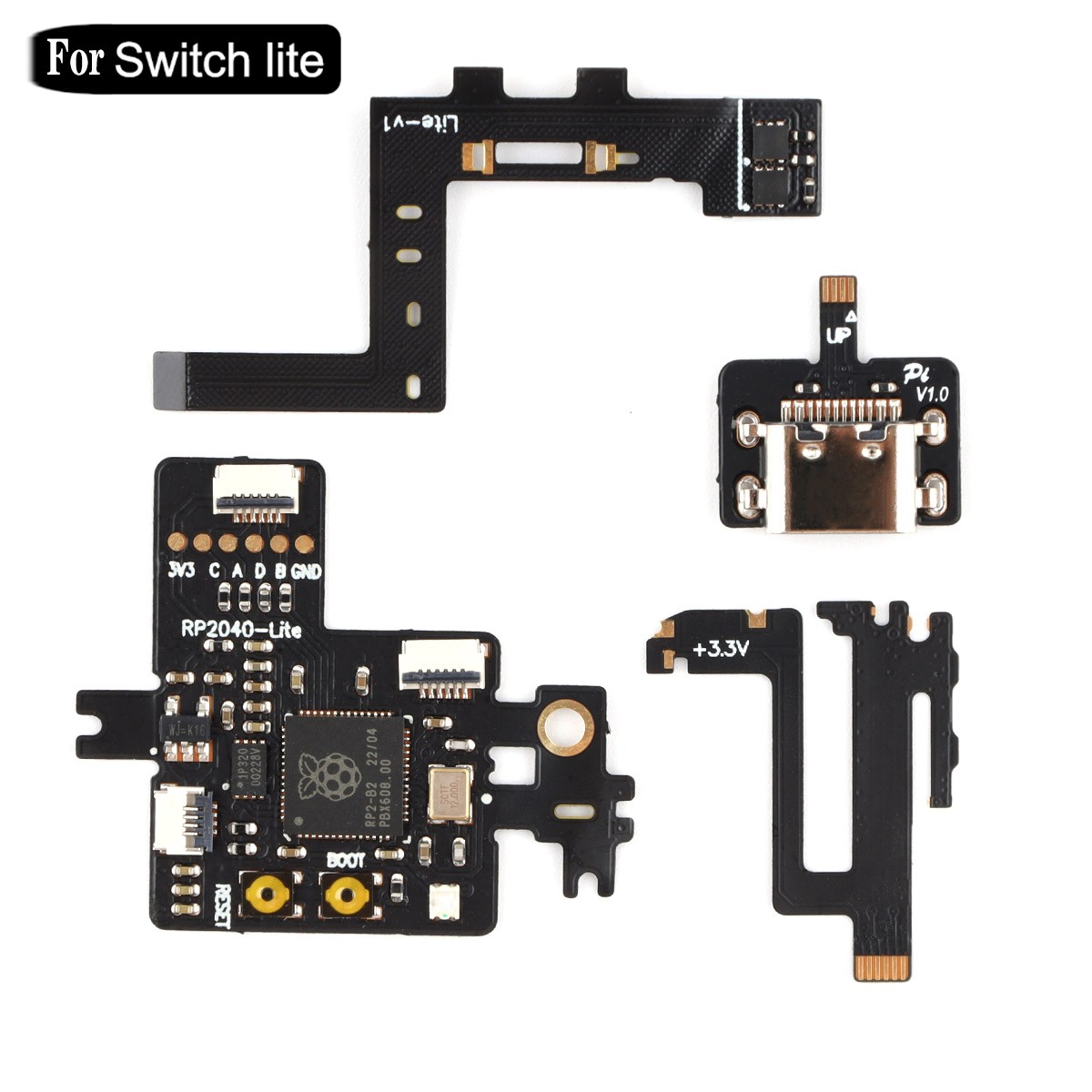 For Nintendo Switch NS/Lite/OLED Console (Optional) Durable RP2040 NS Chip -2026