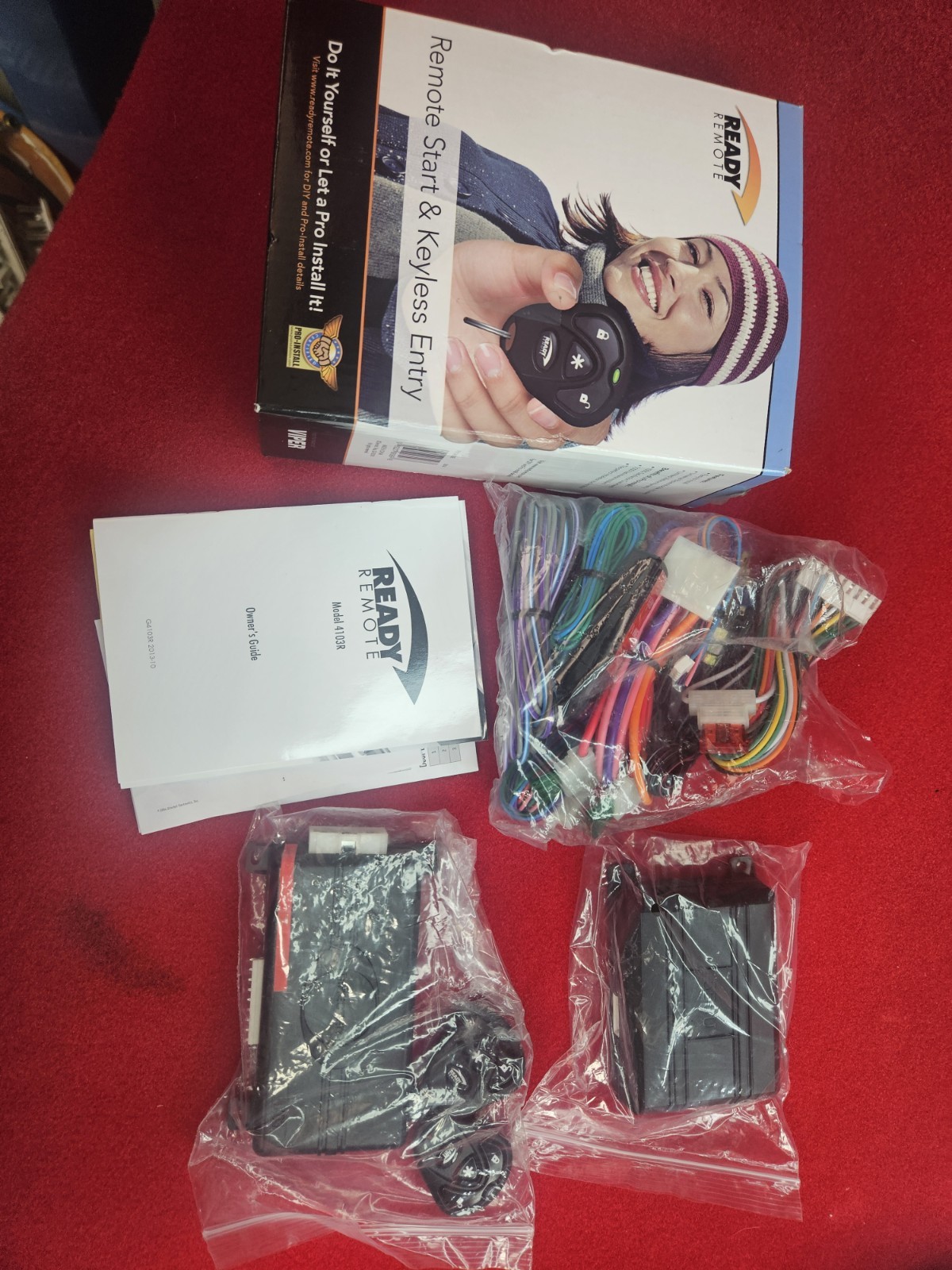 Ready Remote Remote Start & Keyless Entry 24923B