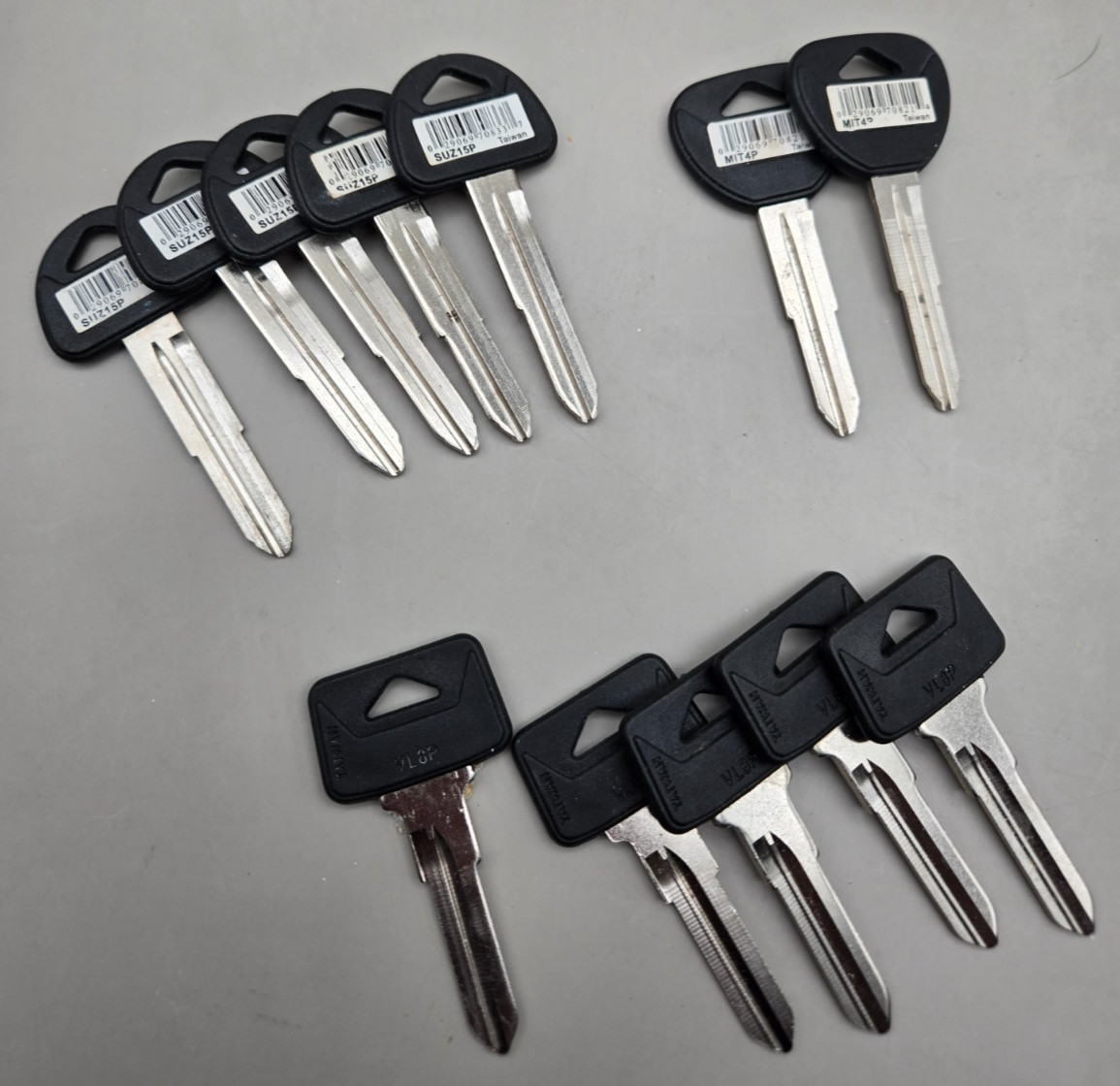 Lot of 12 Automotive Keys See Desc for List FREE SHIPPING