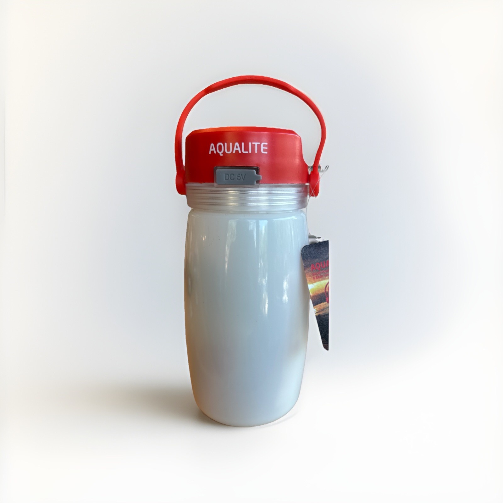 Eton Solar Powered Lantern Purification Straw Flint Whistle ￼Basic Emergency Kit