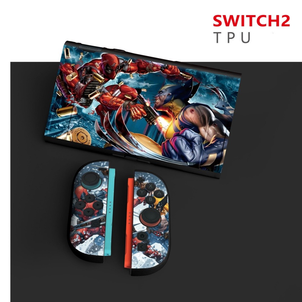 Deadpool Nintendo Switch 2 Case Cover Shell Skin Accessories For Joycon