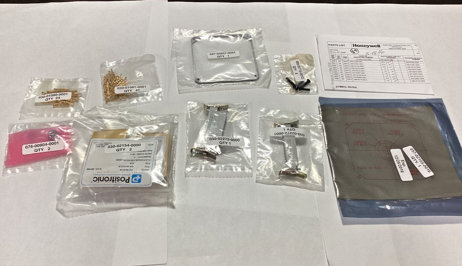 050-01344-0002 - Bendix KI 525/525A Install Kit