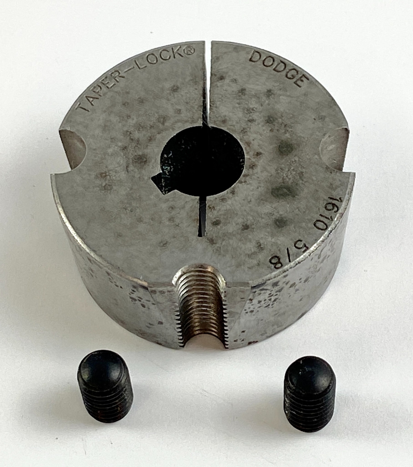Gates Tapered Lock Sprocket Bushing 3/4 inch Bore 4,300 in/ lb 78581610
