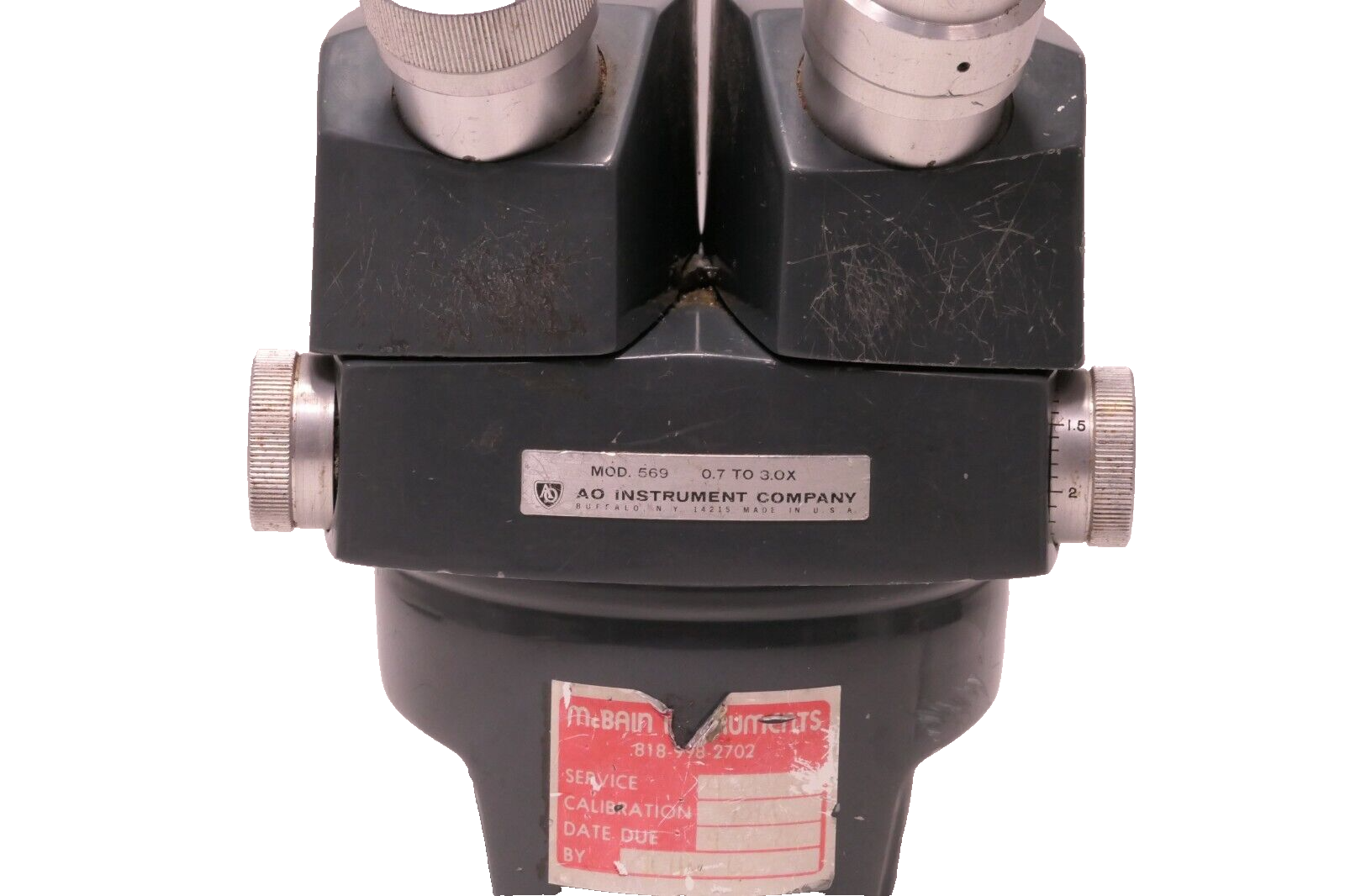 American Optical 569 Microscope