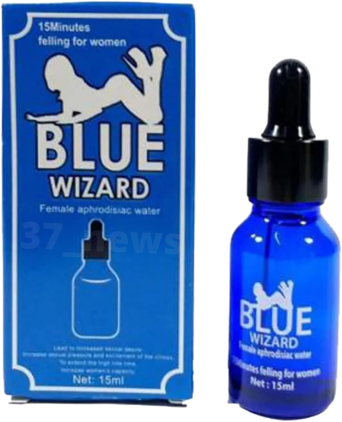 Blue Sex Drops 15ml Aphrodisiac Water 15 Minutes Felling For Women