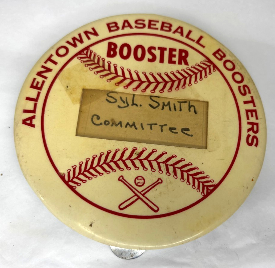 Allentown Dukes Eastern Minor League Baseball Booster Badge 1930 Whitehead& Hoag